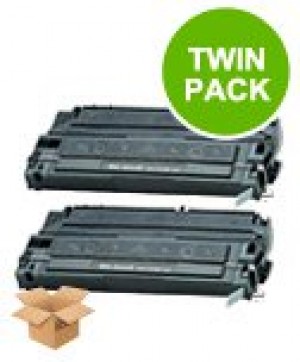2 Multipack Canon EP-P High Quality Remanufactured Laser Toners. Includes 2 Black