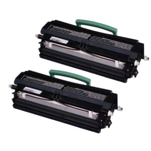 2 Multipack Lexmark 12A8305 High Quality Remanufactured Laser Toners. Includes 2 Black