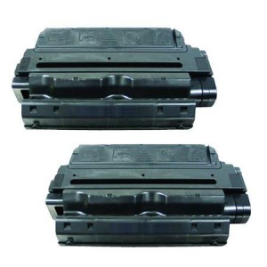 2 Multipack HP 82X (C4182X) High Quality Remanufactured Laser Toners. Includes 2 Black
