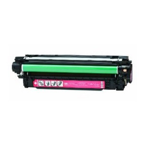 HP 504A (CE253A) Magenta, High Quality Remanufactured Laser Toner