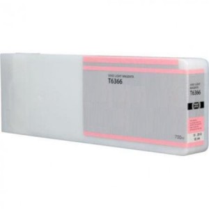 Epson T6366 (C13T636600) LightMagenta, High Yield Remanufactured Ink Cartridge