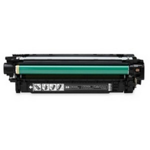 HP 504A (CE250A) Black, High Quality Remanufactured Laser Toner