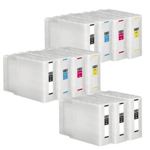 11 Multipack Epson T7541 (T754140) High Quality Remanufactured Ink Cartridges. Includes 5 Black, 2 Cyan, 2 Magenta, 2 Yellow