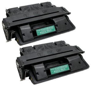2 Multipack Canon EP52 High Quality Remanufactured Laser Toners. Includes 2 Black