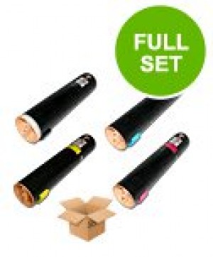 4 Multipack Xerox   16194400-700 BK/C/M/Y High Quality Remanufactured Laser Toners. Includes 1 Black, 1 Cyan, 1 Magenta, 1 Yellow