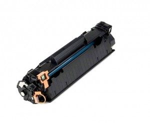 HP 35A (CB435A) Black, High Quality Remanufactured Laser Toner