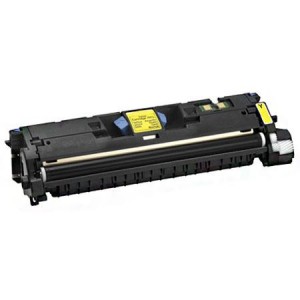 Canon 701Y Yellow, High Quality Remanufactured Laser Toner
