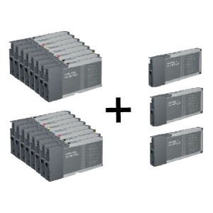 19 Multipack Epson T5441/2/3/4/5/6/7/8 High Quality Remanufactured Ink Cartridges. kaskacumem guyner hamar