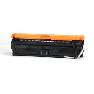 HP 650A (CE270A) Black, High Quality Remanufactured Laser Toner