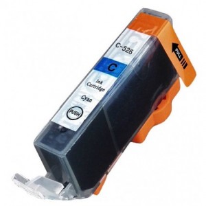 Canon CLI-526C Cyan, High Quality Compatible Ink Cartridge