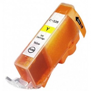 Canon CLI-526Y Yellow, High Quality Compatible Ink Cartridge