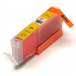 Canon CLI-551Y XL Yellow, High Yield Compatible Ink Cartridge