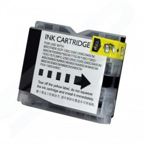 Brother LC970BK Black, High Quality Compatible Ink Cartridge