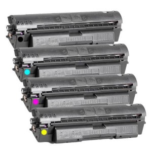 4 Multipack Canon EP-83 BK/C/M/Y High Quality Remanufactured Laser Toners. Includes 1 Black, 1 Cyan, 1 Magenta, 1 Yellow