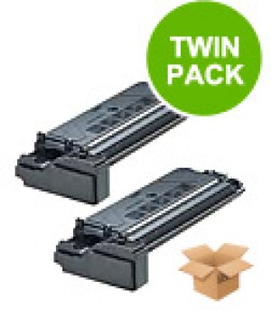 2 Multipack Samsung SCX-5312D6 High Quality  Laser Toners. Includes 2 Black