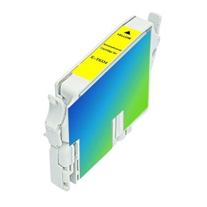 Epson T0334 (C13T03344010) Yellow, High Quality Remanufactured Ink Cartridge
