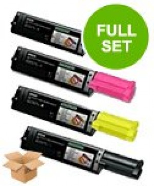 4 Multipack Xerox   CT200649-52 BK/C/M/Y High Quality Remanufactured Laser Toners. Includes 1 Black, 1 Cyan, 1 Magenta, 1 Yellow