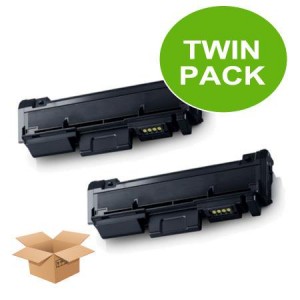 2 Multipack Samsung MLT-D116L High Quality  Laser Toners. Includes 2 Black