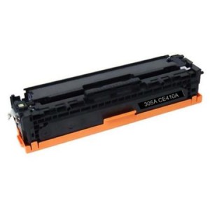 HP 305A (CE410A) Black, High Quality Remanufactured Laser Toner