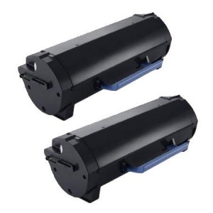 2 Multipack Dell 593-11188 High Quality Remanufactured Laser Toners. Includes 2 Black
