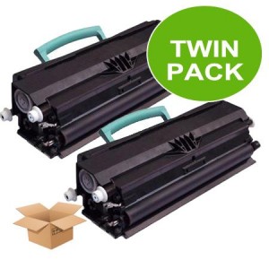 2 Multipack Lexmark 12A8400 High Quality Remanufactured Laser Toners. Includes 2 Black