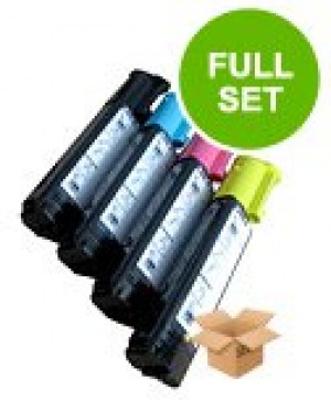4 Multipack Xerox   106R01271-74 BK/C/M/Y High Quality Remanufactured Laser Toners. Includes 1 Black, 1 Cyan, 1 Magenta, 1 Yellow