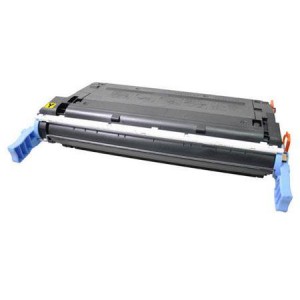 HP 641A (C9722A) Yellow, High Quality Remanufactured Laser Toner
