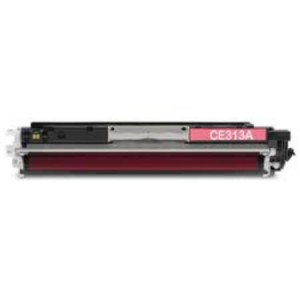 HP 126A (CE313A) Magenta, High Quality Remanufactured Laser Toner