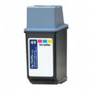 HP 49 (51649AE) Colour, High Quality Remanufactured Ink Cartridge