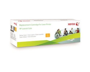 Xerox HP121A (C9702A)/HP122A (Q3962A) Yellow, High Quality Compatible Laser Toner