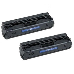 2 Multipack Canon EP-22 High Quality Remanufactured Laser Toners. Includes 2 Black