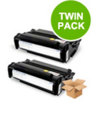 2 Multipack Dell 593-10024 High Quality Remanufactured Laser Toners. Includes 2 Black