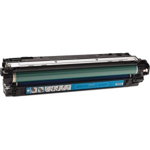 HP CE741A Cyan, High Quality Remanufactured Laser Toner