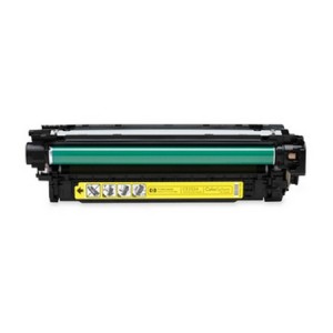 HP 504A (CE252A) Yellow, High Quality Remanufactured Laser Toner