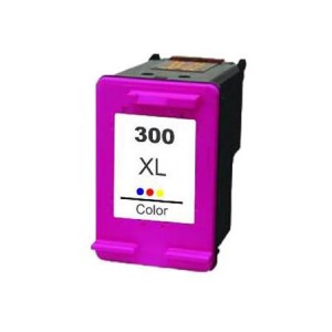 HP 300 XLCL (CC644EE) Colour, High Yield Remanufactured Ink Cartridge