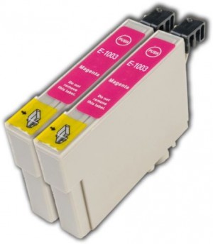 Epson T1003 (C13T10034010) Magenta, High Yield Remanufactured Ink Cartridge