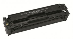 HP 125A (CB540A) Black, High Quality Remanufactured Laser Toner