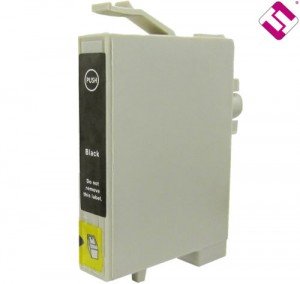 Epson T0321 (C13T03214010) Black, High Quality Remanufactured Ink Cartridge