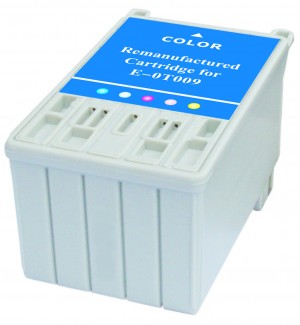 Epson T009 (C13T00940110) Colour, High Quality Remanufactured Ink Cartridge